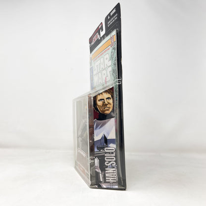 Vintage Hasbro Star Wars Mid MOC Comic Pack #04 Chewbacca & Han Solo - Hasbro Star Wars Darkhorse Comic Action Figure 2-Pack