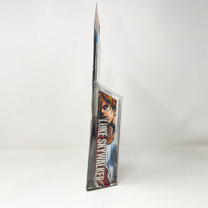 Vintage Hasbro Star Wars Mid MOC Comic Pack #10 Luke Skywalker & Mara Jade - Hasbro Star Wars Darkhorse Comic Action Figure 2-Pack