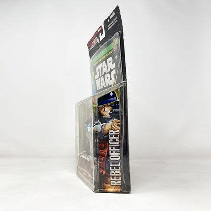Vintage Hasbro Star Wars Mid MOC Comic Pack #2 Darth Vader and Rebel Officer - Hasbro Star Wars Darkhorse Comic Action Figure 2-Pack