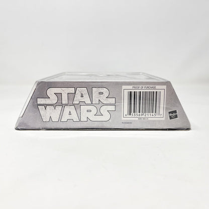 Vintage Hasbro Star Wars Mid MOC Comic Pack #5 Quinlan Vos & Vilmarh Grahrk - Hasbro Star Wars Darkhorse Comic Action Figure 2-Pack