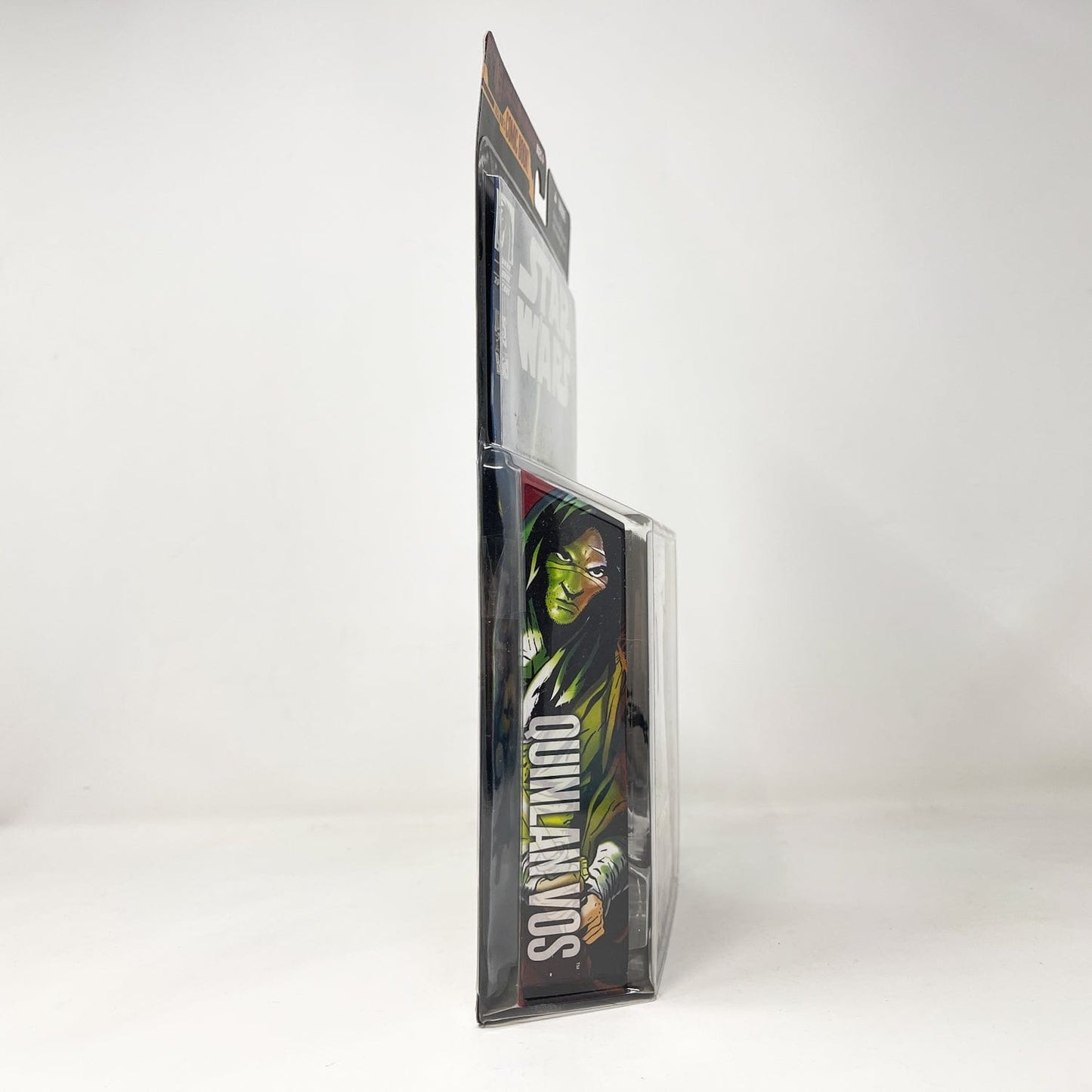 Vintage Hasbro Star Wars Mid MOC Comic Pack #5 Quinlan Vos & Vilmarh Grahrk - Hasbro Star Wars Darkhorse Comic Action Figure 2-Pack