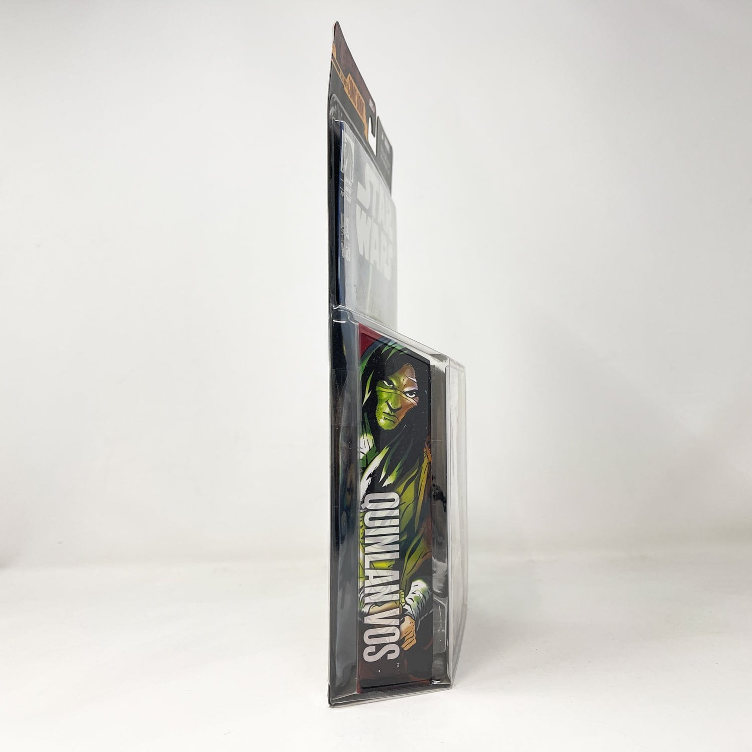 Vintage Hasbro Star Wars Mid MOC Comic Pack #5 Quinlan Vos & Vilmarh Grahrk - Hasbro Star Wars Darkhorse Comic Action Figure 2-Pack