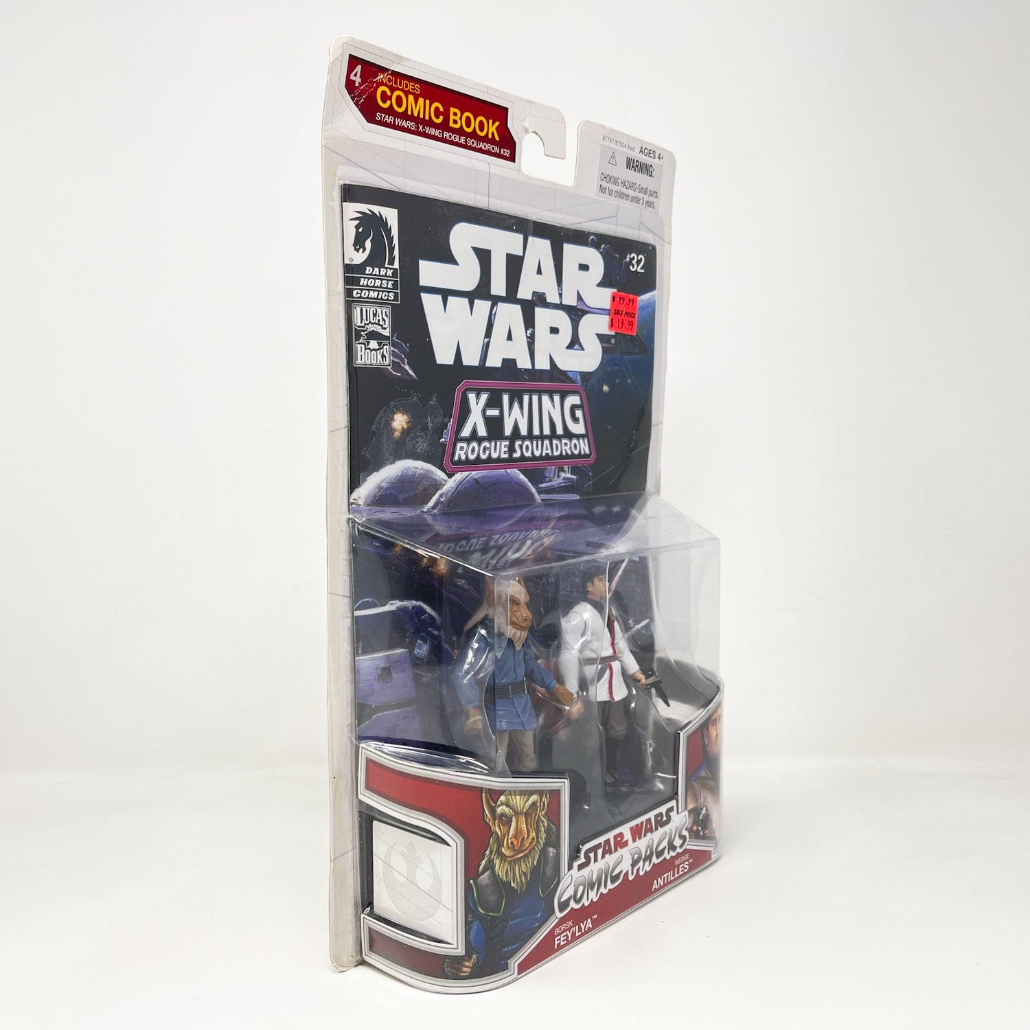 Comic Pack Borsk Fey'lya & Wedge Antilles - Hasbro Star Wars