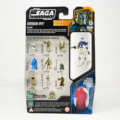 Vintage Hasbro Star Wars Mid MOC Commander Appo #64 - Hasbro Saga Collection (2007)