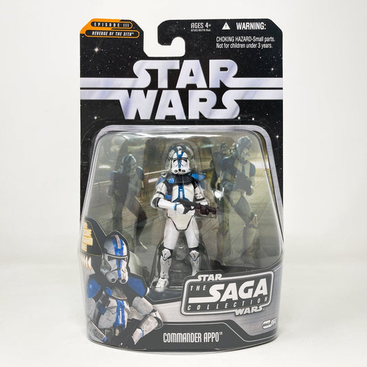 Vintage Hasbro Star Wars Mid MOC Commander Appo #64 - Hasbro Saga Collection (2007)