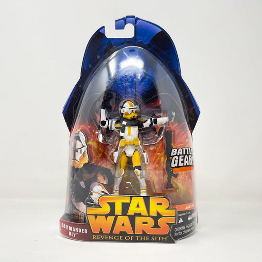 Vintage Hasbro Star Wars Mid MOC Commander Bly #57 - Hasbro ROTS 2005