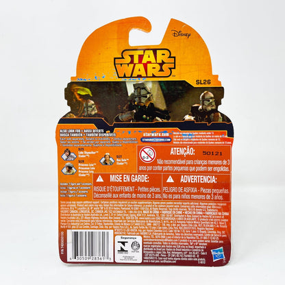 Vintage Hasbro Star Wars Mid MOC Commander Bly SL26 - Hasbro 2015 Rebels Series