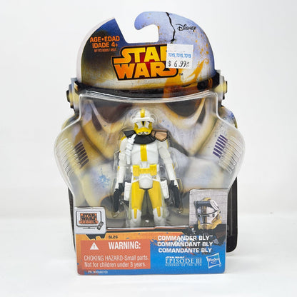 Vintage Hasbro Star Wars Mid MOC Commander Bly SL26 - Hasbro 2015 Rebels Series