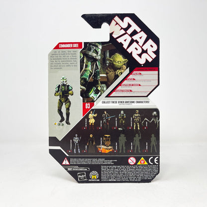 Vintage Hasbro Star Wars Mid MOC Commander Gree #03 - Hasbro 30th Anniversary Collection