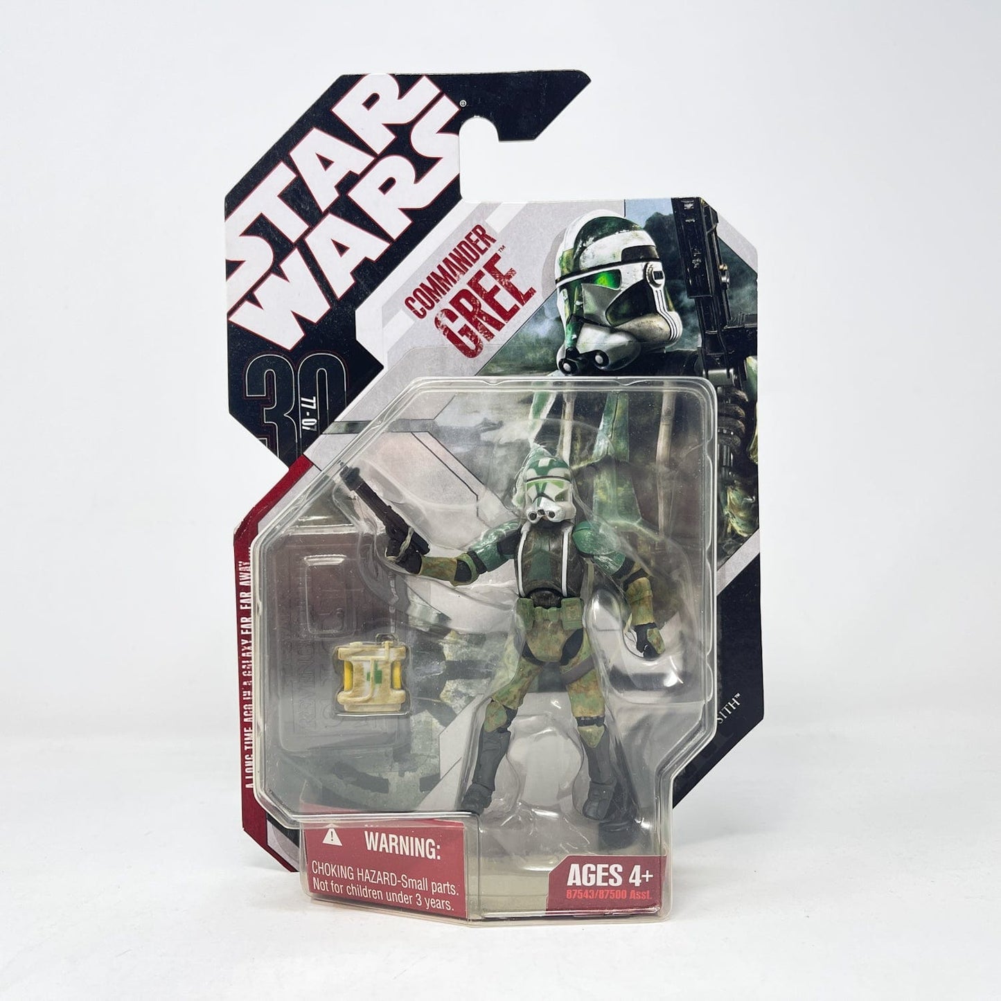 Vintage Hasbro Star Wars Mid MOC Commander Gree #03 - Hasbro 30th Anniversary Collection