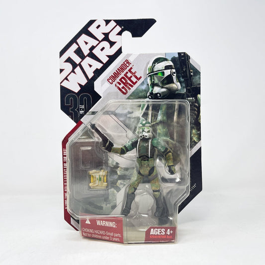Vintage Hasbro Star Wars Mid MOC Commander Gree #03 - Hasbro 30th Anniversary Collection