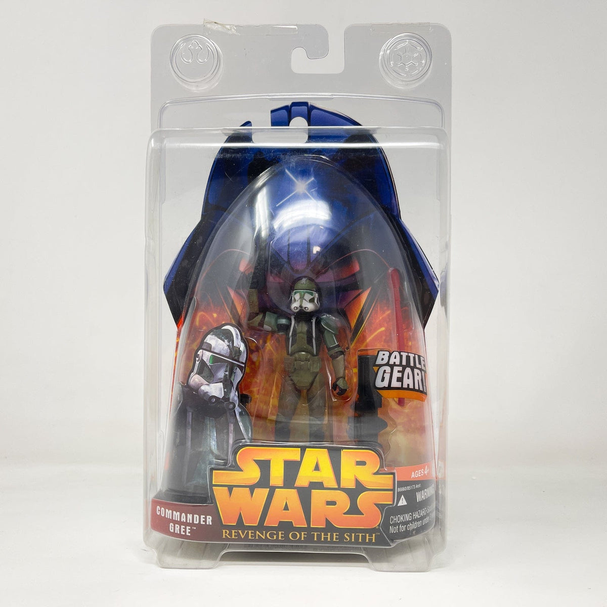 Commander Gree Rots Star Wars Commander Gree #59 - Hasbro ROTS 2005 3.75 Figure – 4th Moon Toys