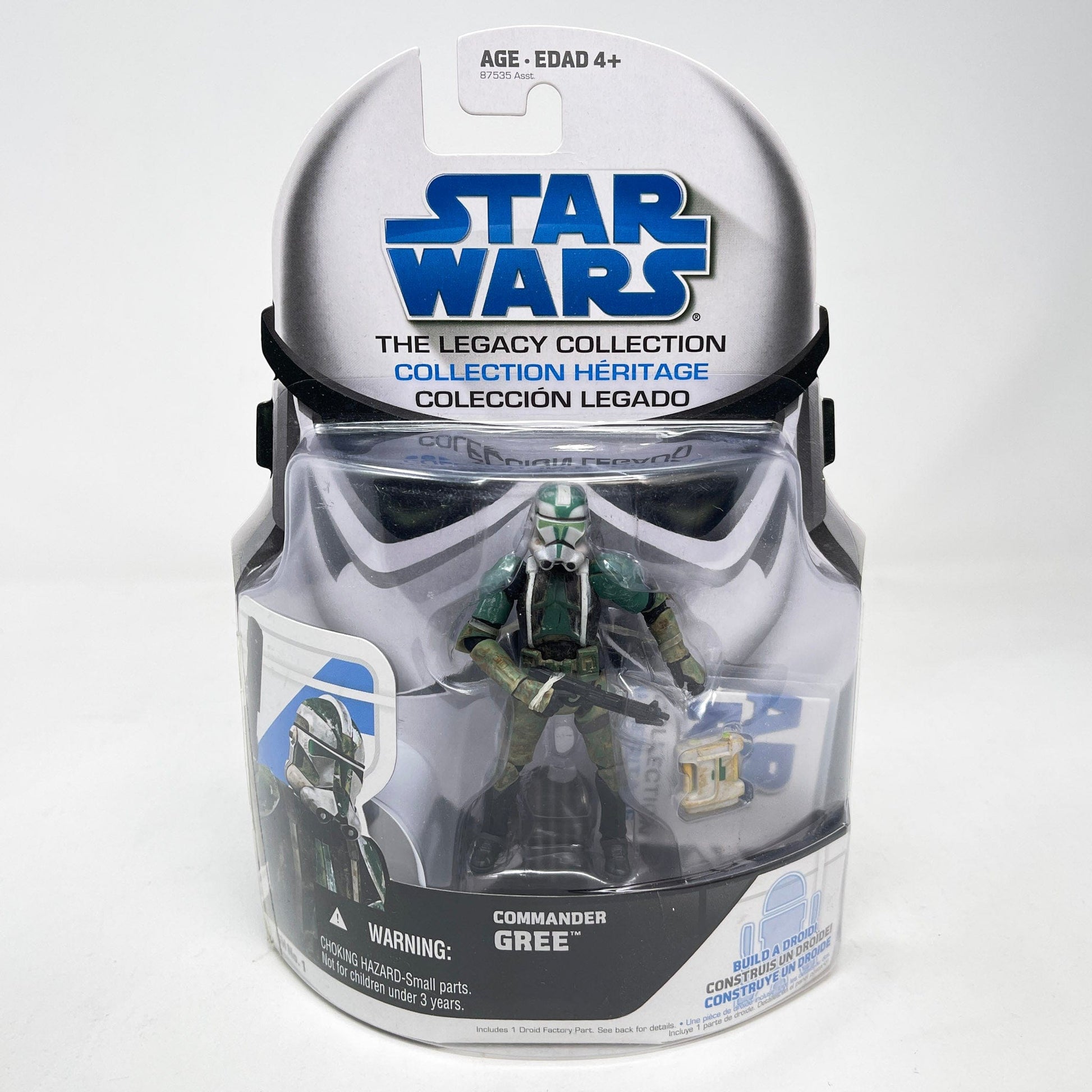 Vintage Hasbro Star Wars Mid MOC Commander Gree (GH 01) 2008 - Hasbro Legacy Collection Saga Legends Star Wars Action Figure