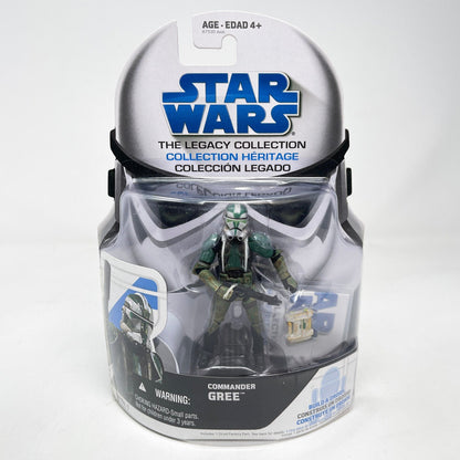 Vintage Hasbro Star Wars Mid MOC Commander Gree (GH 01) 2008 - Hasbro Legacy Collection Saga Legends Star Wars Action Figure