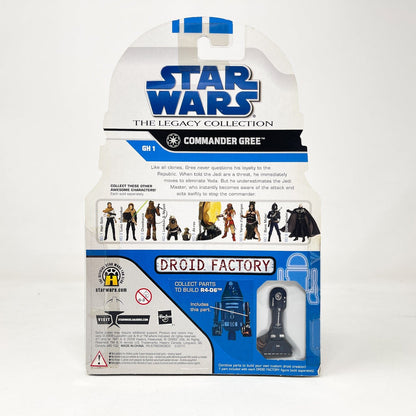 Vintage Hasbro Star Wars Mid MOC Commander Gree GH 01- Hasbro Legacy Collection(2008)