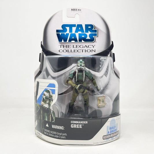 Vintage Hasbro Star Wars Mid MOC Commander Gree GH 01- Hasbro Legacy Collection(2008)