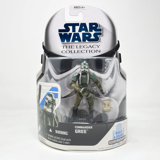 Vintage Hasbro Star Wars Mid MOC Commander Gree GH 01- Hasbro Legacy Collection (2008)