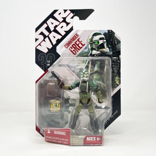 Vintage Hasbro Star Wars Mid MOC Commander Gree - Hasbro 30th Anniversary Collection 3.75"
