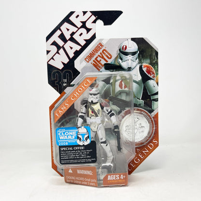 Vintage Hasbro Star Wars Mid MOC Commander Neyo - Hasbro 30th Anniversary Collection