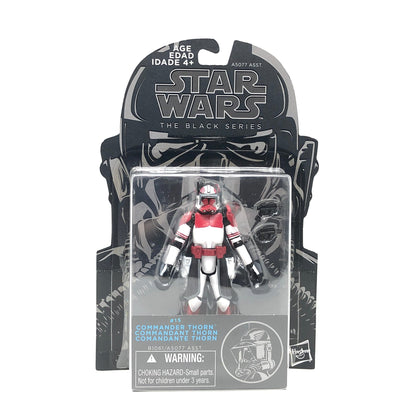 Commander Thorn (Blue Line) #15 Hasbro 2014 Black Series Star Wars Action Figure