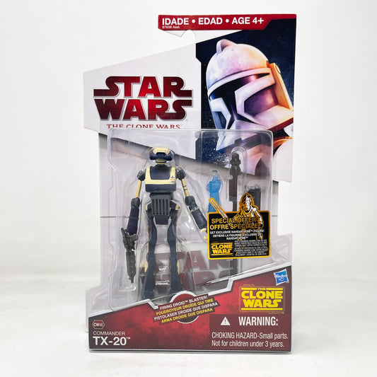Vintage Hasbro Star Wars Mid MOC Commander TX-20 CW46 - Hasbro Clone Wars  (2010)