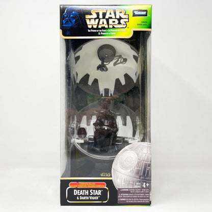 Vintage Hasbro Star Wars Mid MOC Complete Galaxy Planets & Figure - Full Set of 4 - Hasbro Power of the Force (POTF2)