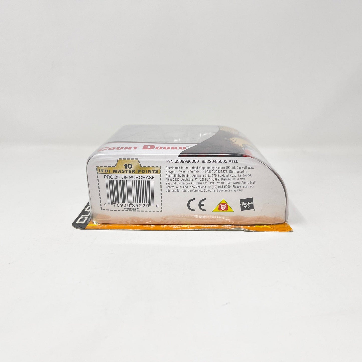 Vintage Hasbro Star Wars Mid MOC Count Dooku (2003) - Hasbro Tarkovsky Clone Wars Animated Figure MOC