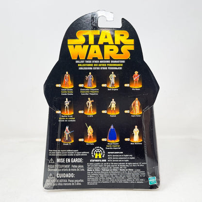 Vintage Hasbro Star Wars Mid MOC Count Dooku (Sith Lord) #13 - Hasbro ROTS 2005