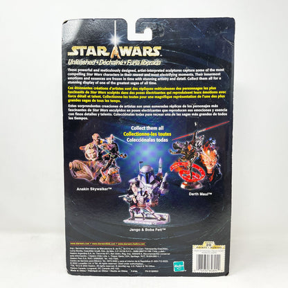Vintage Hasbro Star Wars Mid MOC Darth Maul - Hasbro Unleashed Collection