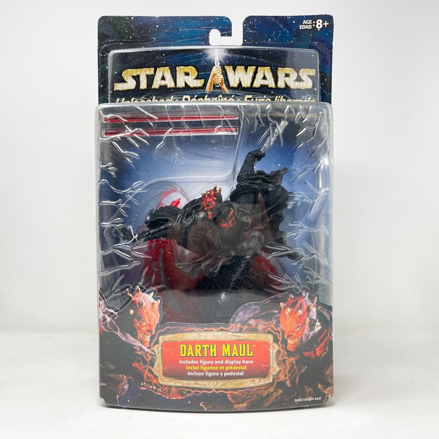 Vintage Hasbro Star Wars Mid MOC Darth Maul - Hasbro Unleashed Collection