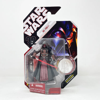 Vintage Hasbro Star Wars Mid MOC Darth Revan #34 - Hasbro 30th Anniversary Collection 3.75"