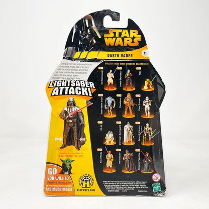 Vintage Hasbro Star Wars Mid MOC Darth Vader #11 - Hasbro ROTS 2005