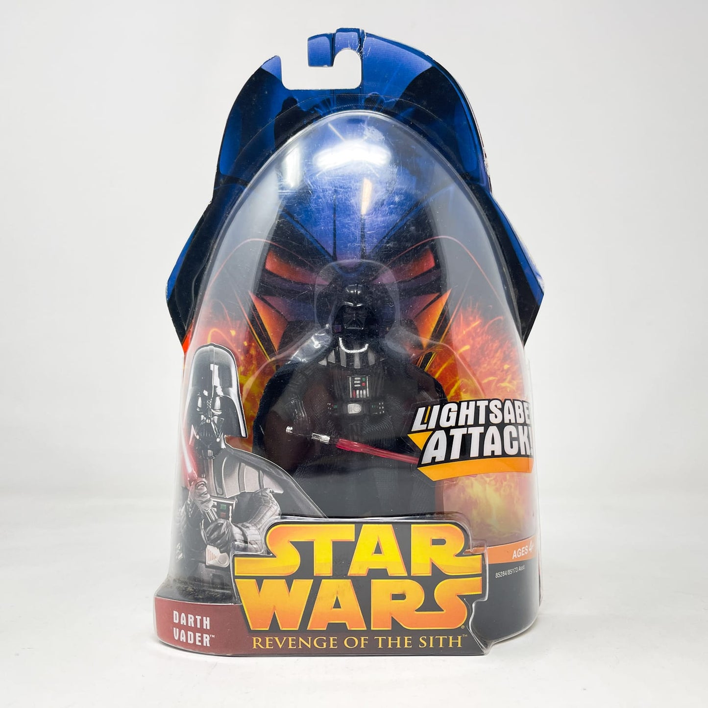 Vintage Hasbro Star Wars Mid MOC Darth Vader #11 - Hasbro ROTS 2005