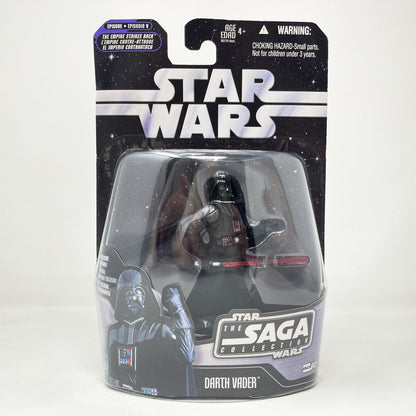 Vintage Hasbro Star Wars Mid MOC Darth Vader #13 - Hasbro Saga Collection (2006)