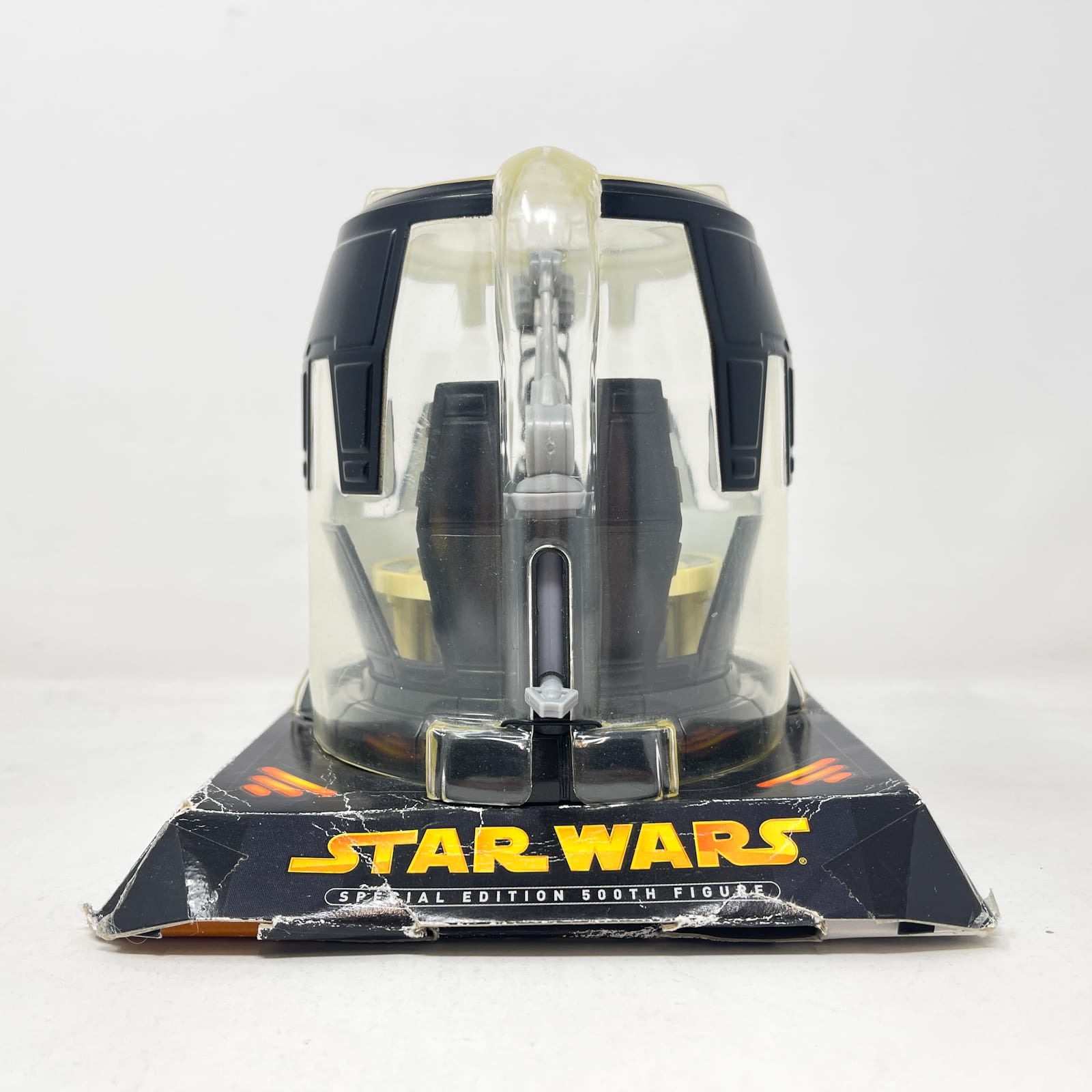 Vintage Hasbro Star Wars Mid MOC Darth Vader (500th Figure) – Hasbro Revenge of the Sith (2005)