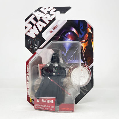 Vintage Hasbro Star Wars Mid MOC Darth Vader (ANH) #16 - Hasbro 30th Anniversary Collection 3.75"