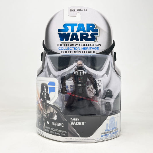 Vintage Hasbro Star Wars Mid MOC Darth Vader BD 08 - Hasbro Legacy Collection (2008)