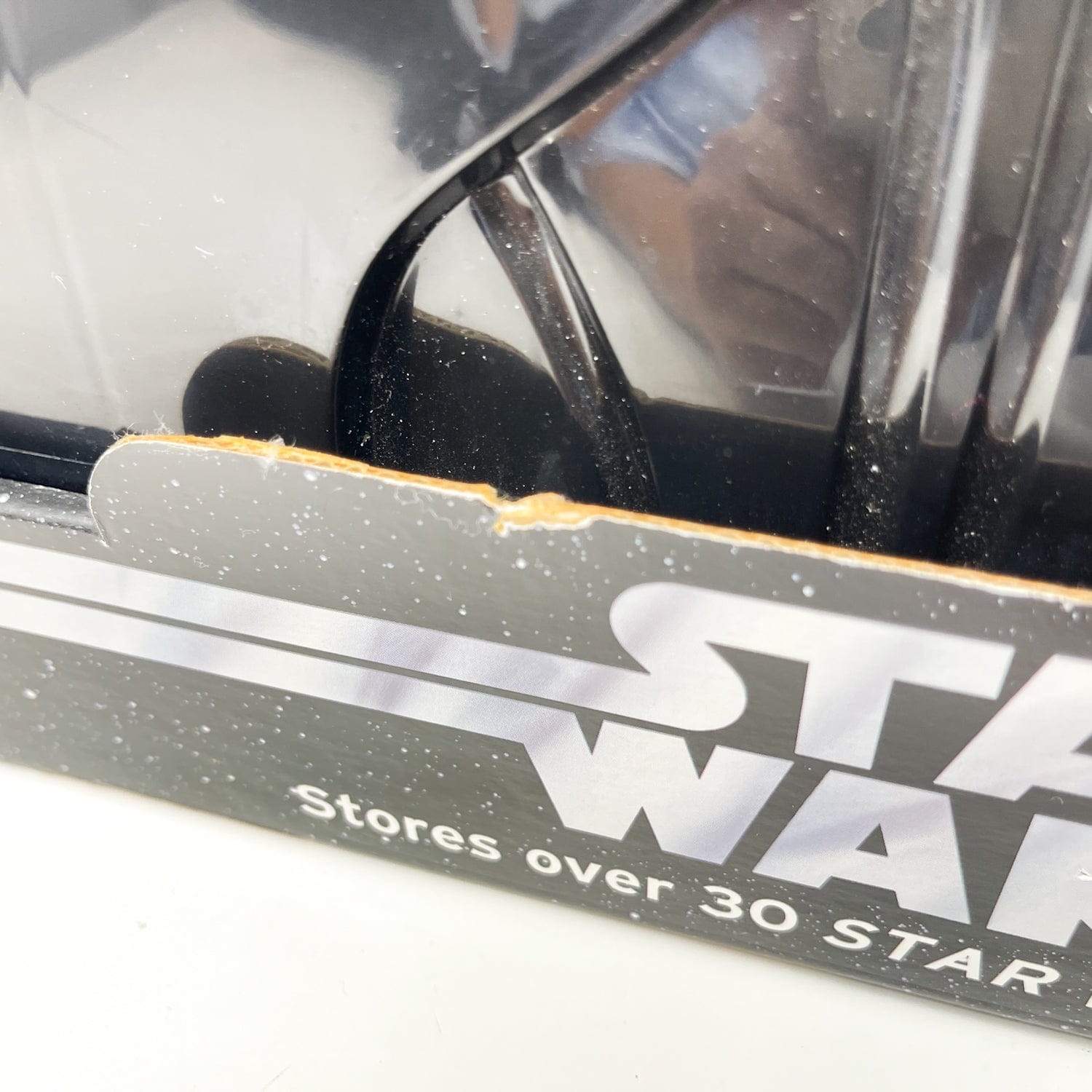 Vintage Hasbro Star Wars Mid MOC Darth Vader Carrying Case Sealed - Hasbro Original Trilogy Collection (2004)