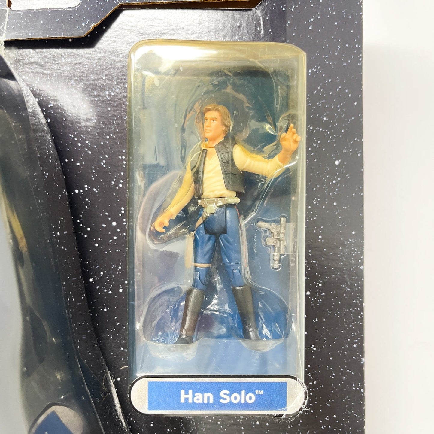 Vintage Hasbro Star Wars Mid MOC Darth Vader Carrying Case Sealed - Hasbro Original Trilogy Collection (2004)