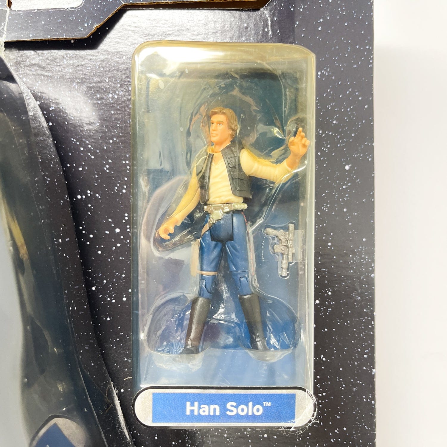 Vintage Hasbro Star Wars Mid MOC Darth Vader Carrying Case Sealed - Hasbro Original Trilogy Collection (2004)