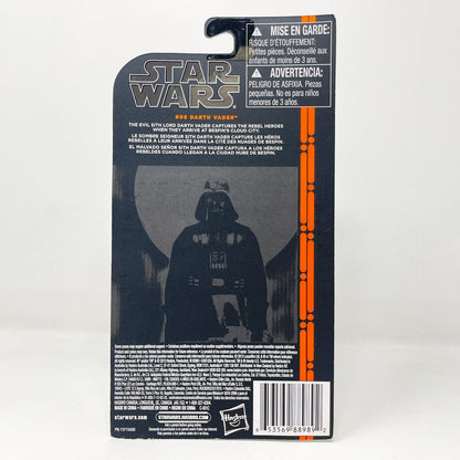 Vintage Hasbro Star Wars Mid MOC Darth Vader (Orange Line) #06 - Hasbro 2013 3.75" Black Series Star Wars Action Figure