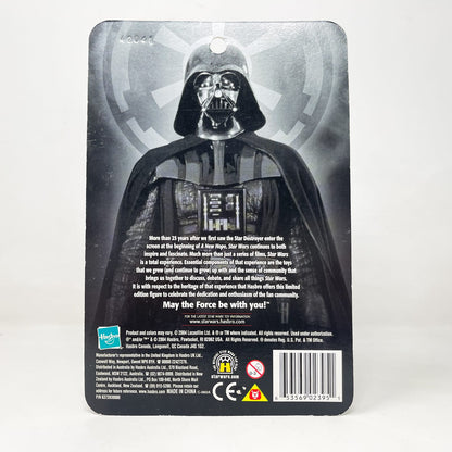 Vintage Hasbro Star Wars Mid MOC Darth Vader (Silver Edition) Exclusive - Hasbro Original Trilogy Collection (2004)