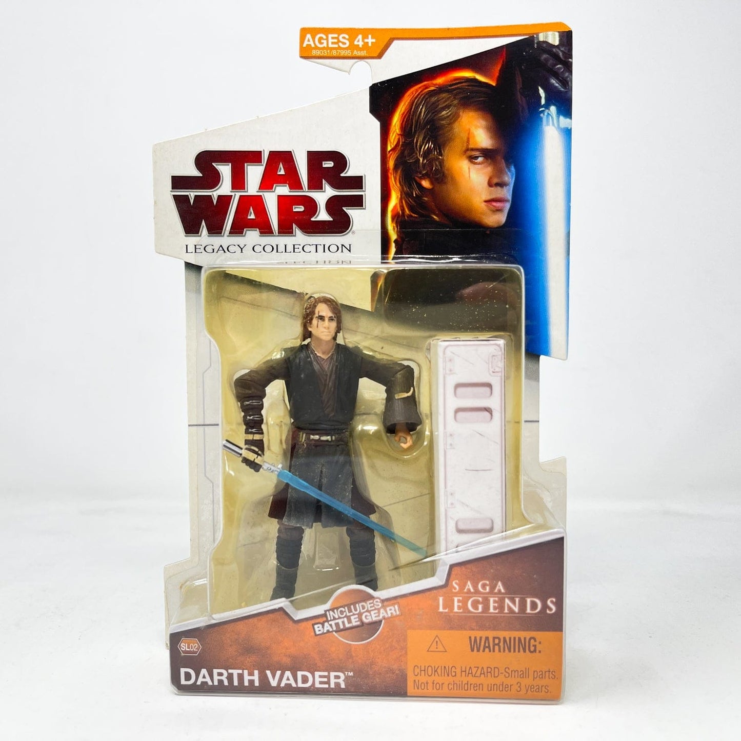 Vintage Hasbro Star Wars Mid MOC Darth Vader SL02 - Hasbro Legacy Collection 3.75"