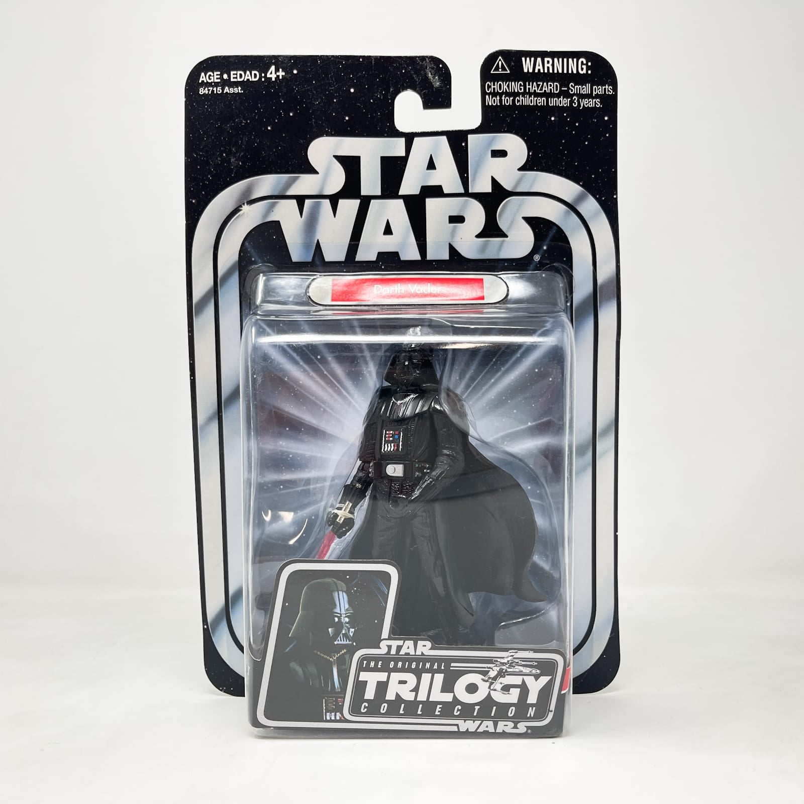 Vintage Hasbro Star Wars Mid MOC Darth Vader (Throne Room) OTC-10 - Hasbro Original Trilogy Collection (2004)