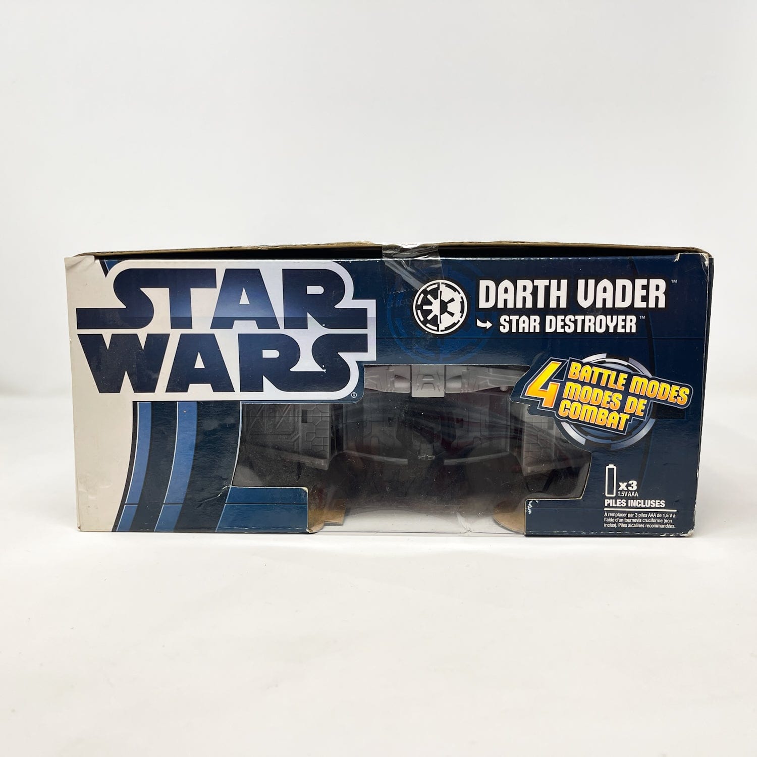 Vintage Hasbro Star Wars Mid MOC Darth Vader to Star Destroyer (2008) -  Hasbro Star Wars / TRANSFORMERS Crossovers