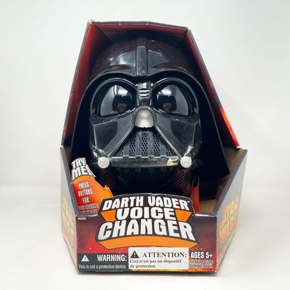 Vintage Hasbro Star Wars Mid MOC Darth Vader Voice Changer Helmet – Hasbro Star Wars Revenge of the Sith (2005)