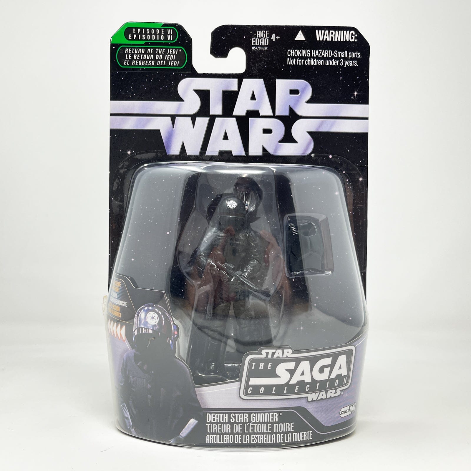 Vintage Hasbro Star Wars Mid MOC Death Star Gunner #41 - Hasbro Saga Collection (2006)
