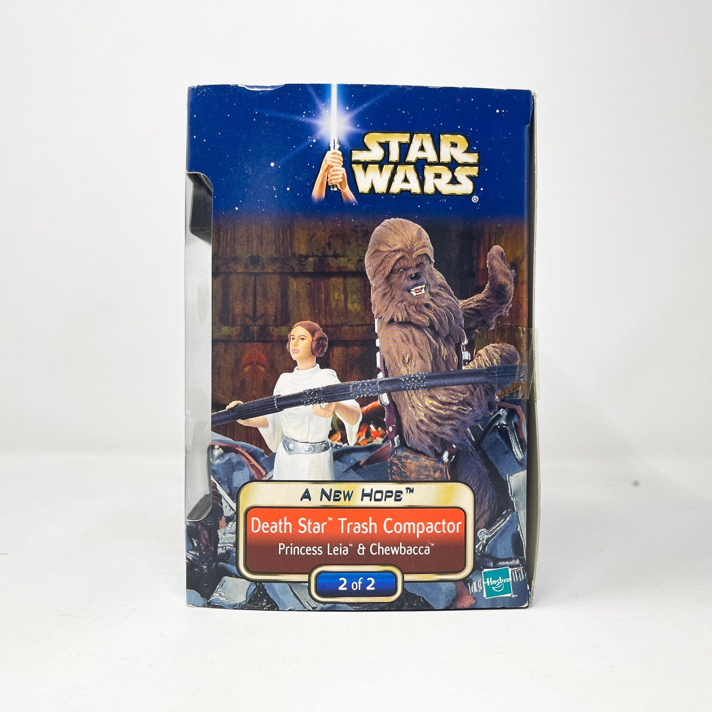 Vintage Hasbro Star Wars Mid MOC Death Star Trash Compactor 2 of 2 (2002) ANH - Hasbro Original Trilogy Collection Screen Scenes