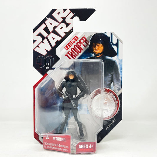Vintage Hasbro Star Wars Mid MOC Death Star Trooper #13 - Hasbro 30th Anniversary Collection 3.75"