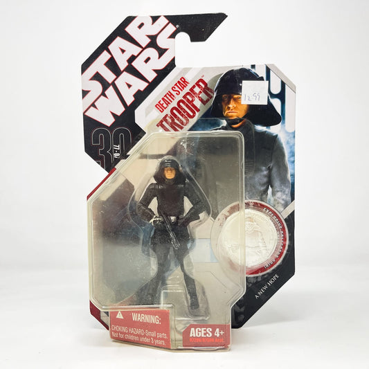 Vintage Hasbro Star Wars Mid MOC Death Star Trooper #13 - Hasbro 30th Anniversary Collection 3.75"